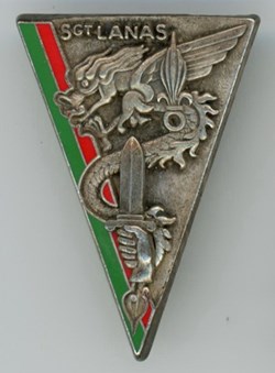 Insigne ENSOA - 124° Promotion Lanas Agapito