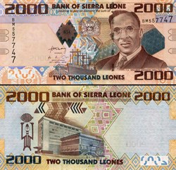 SIERRA LEONE - PICK 31 a - 2000 LEONES - 2010