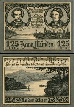 Hannoversch Münden 125 pfennig