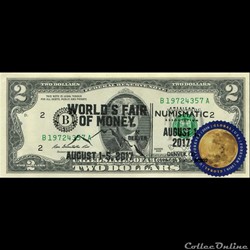 B- New-York District - 2$ Federal Reserve Notes - Small Size 2013 Series
