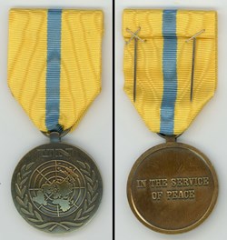 Médaille commémorative de l'UNIKOM - Iraq-Koweit