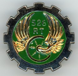 Insigne Terre - 526° Régiment du Train