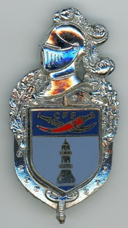 Insigne Gendarmerie - Légion Gendarmerie des Cotes de Somalie