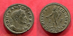 CONSTANCE Ier CHLORE - GENIO POPV-LI ROMANI - RIC.602 a