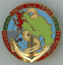 Insigne Opération Harpon 93