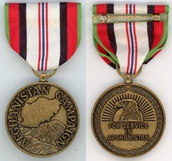 Afghanistan Campaign Medal
