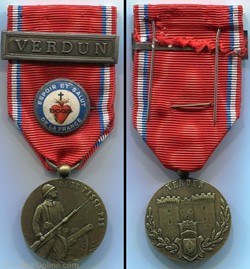 Médaille de Verdun