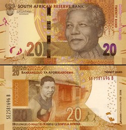 AFRIQUE DU SUD - PICK 144a - 20 RAND - 2018