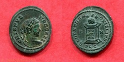 CRISPUS - BEATA TRAN-QVILLITAS - RIC 166