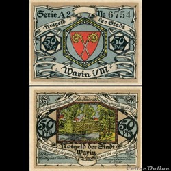 Warin 50 Pfennig