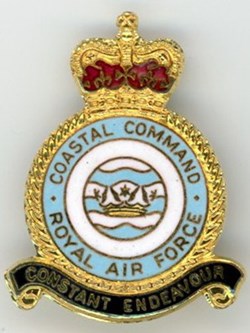 Insigne R.A.F - Coastal Command