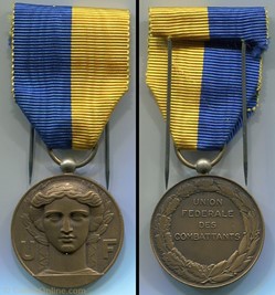 Médaille de l'UFC Echelon Bronze
