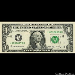 L- 1$ Federal Reserve Notes - Small Size 2006 Series