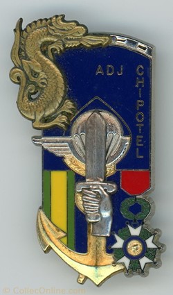 Insigne ENSOA - 152° Promotion Chipotel Marius