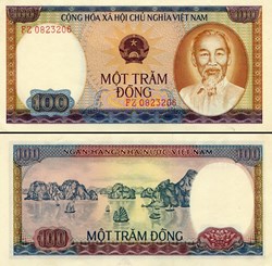 VIETNAM - PICK 088 b - 100 ÐONG - 1985