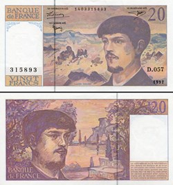 FRANCE - 20 FRANCS - 1997 - D.057