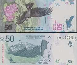 ARGENTINE - PICK 363a - 50 PESOS - 2020