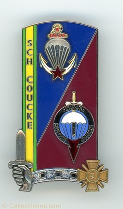 Insigne ENSOA - 314° Promotion Coucke Rodolphe