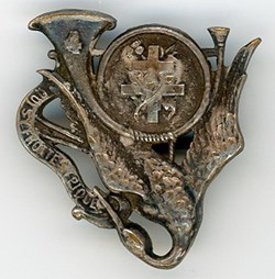 Insigne du 4° Bataillon de Chasseurs à Pied