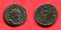POSTUME - PROVIDENTIA AVG - RIC 80
