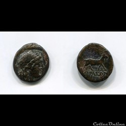 AEOLIS - AEGAE - 200 av. J.-C.