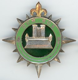 Insigne Terre - 602° Groupement de Circulation Routière - Vincennes