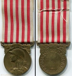 Médaille Commemorative 1914-1918