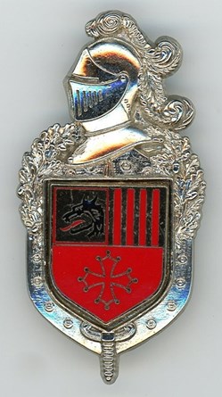 Insigne Gendarmerie - C.C.R.G, LANGUEDOC - ROUSSILLON, Montpellier