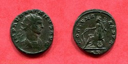 AURELIEN  - FORTVNA REDVX -  RIC 220