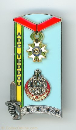 Insigne ENSOA - 313° Promotion Yeddou Saïd