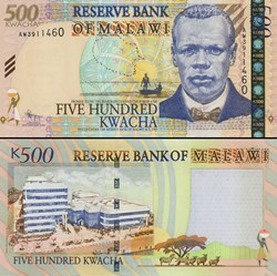 MALAWI - PICK 68 a - 2000 KWACHA - 2016