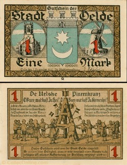 OElde 1 Mark