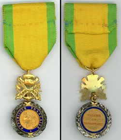 Médaille Militaire Actuelle