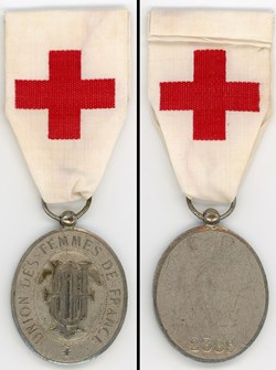 Médaille Union des Femmes de France