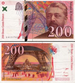 FRANCE - 200 FRANCS