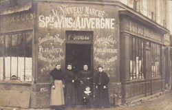 Paris - Vins -Restaurant-Charbons Bois - Dionq