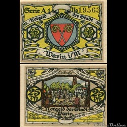 Warin 25 Pfennig