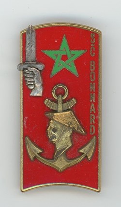 Insigne ENSOA - 137° Promotion Bonnard Marcel