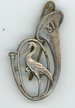 Insigne du 31° Bataillon de Chasseurs à Pied