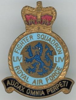 Insigne R.A.F - 54° Squadron