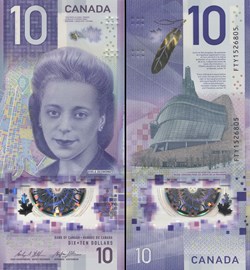 CANADA - PICK 113 a - 10 DOLLARS - 2018
