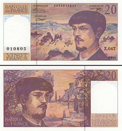 FRANCE - 20 FRANCS - 1995 - Z.047