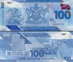 TRINIDAD ET TOBAGO - PICK 65 - 100 DOLLARS - 2020