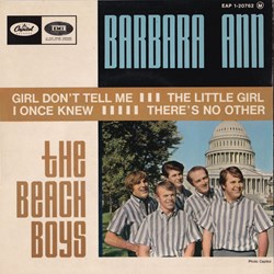 The Beach Boys - Barbara Ann