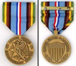 Armed Forces Expeditionary Medal