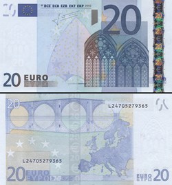 20 EUROS - SIGNATURE TRICHET - PICK 10 L 4 - FINLANDE