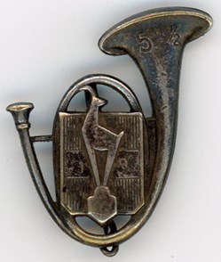 Insigne de la 5° demi-brigade de Chasseurs Alpins