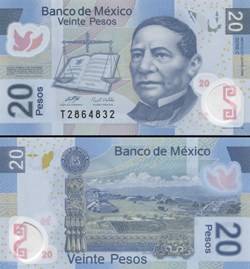MEXIQUE - PICK 122c - 20 PESOS - 2006