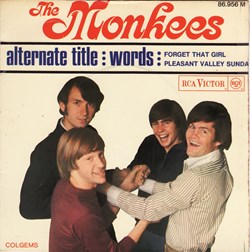 The Monkees - Alternate Title : Words :