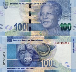 AFRIQUE DU SUD - PICK 136a - 100 RAND - 2012